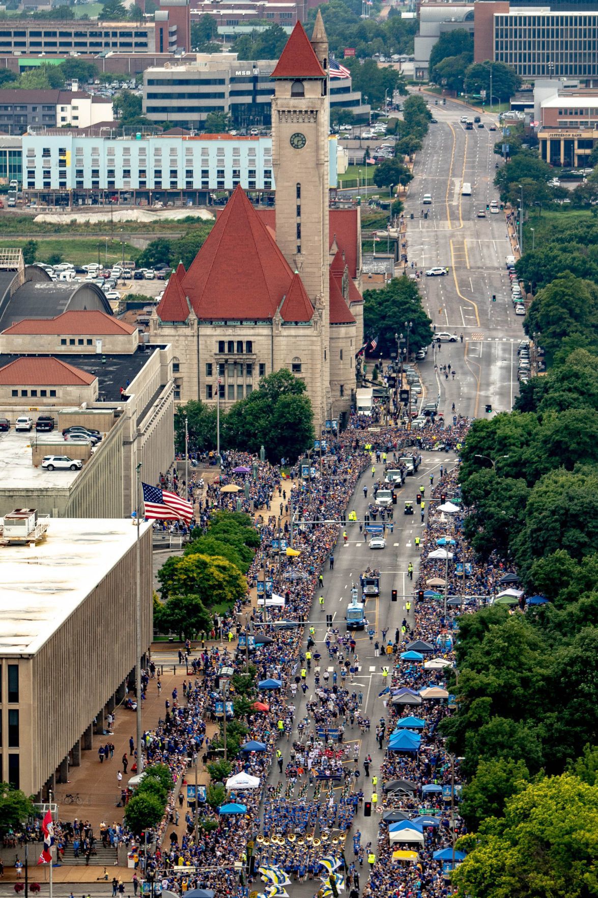 St. Louis Blues, fans celebrate Stanley Cup victory
